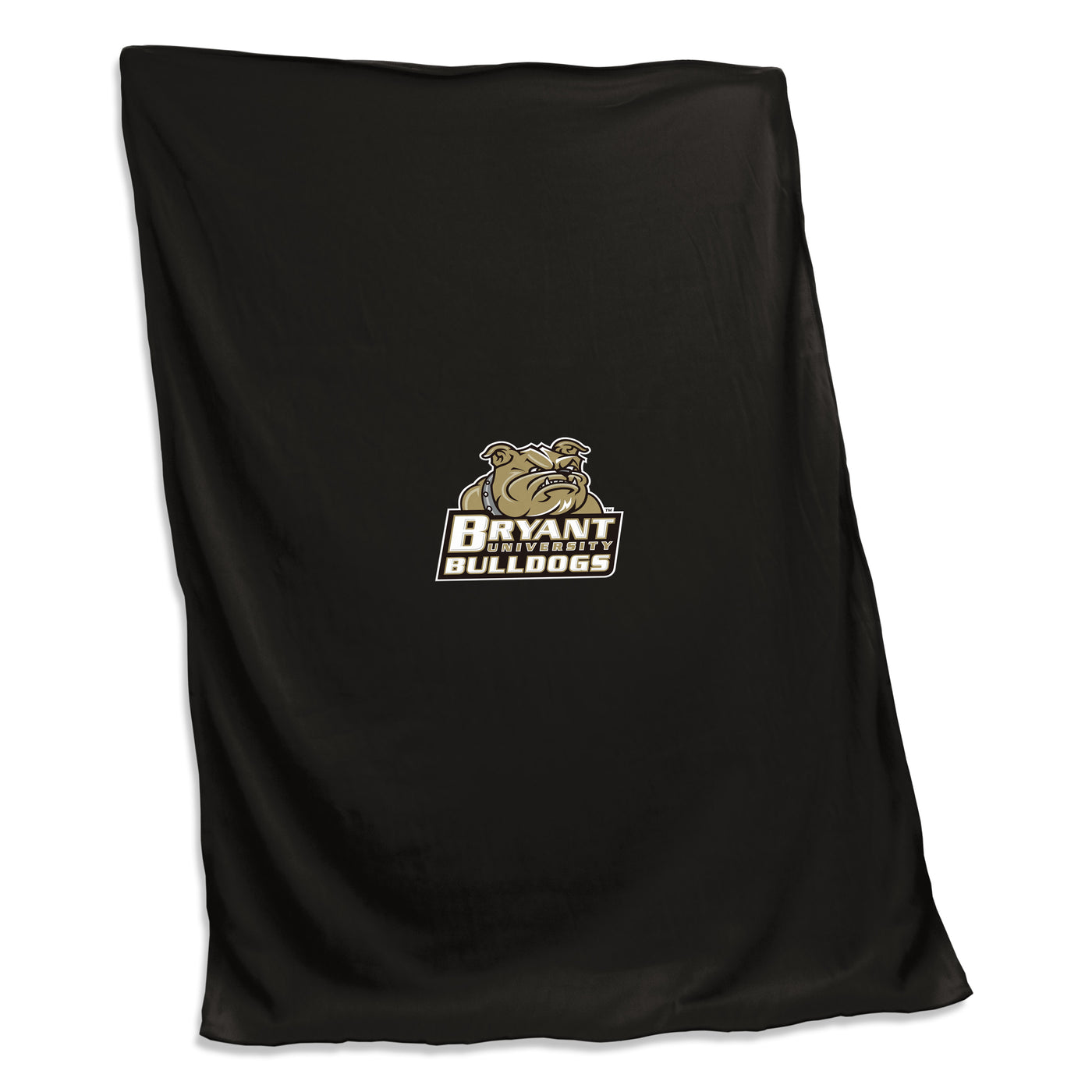 Bryant University Screened Sweatshirt Blanket