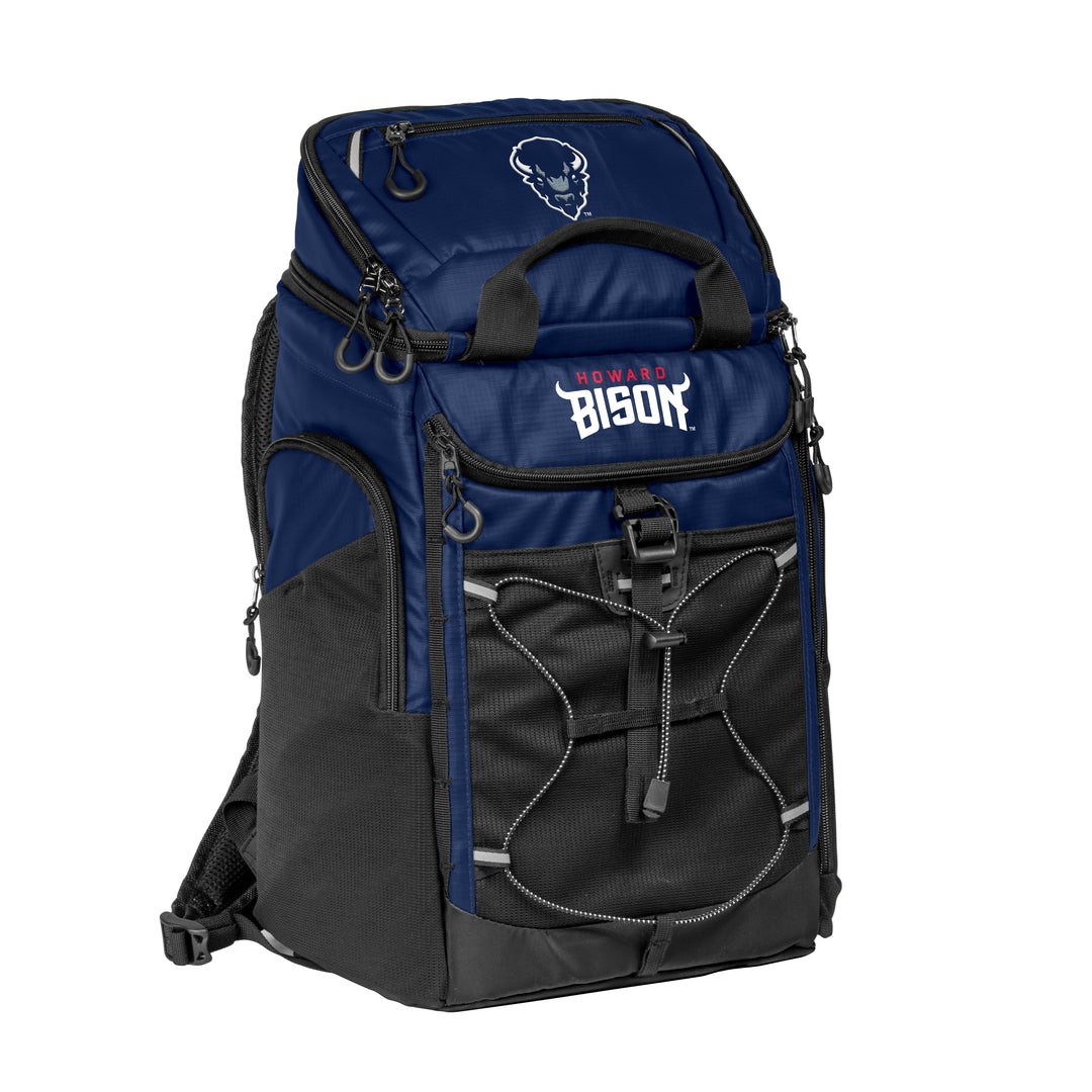 Howard University 26 Can Backpack Cooler