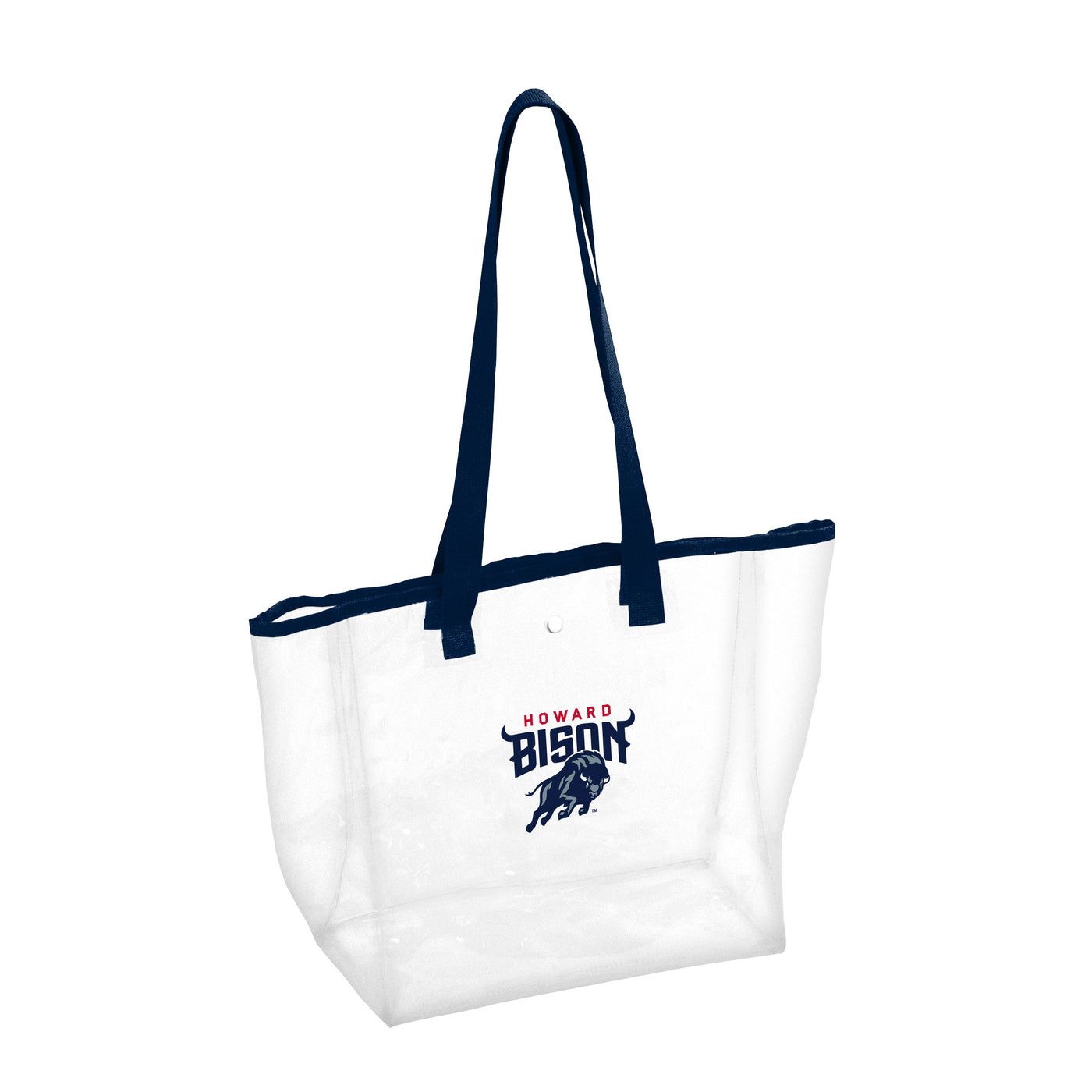 Howard University Navy Stadium Bag