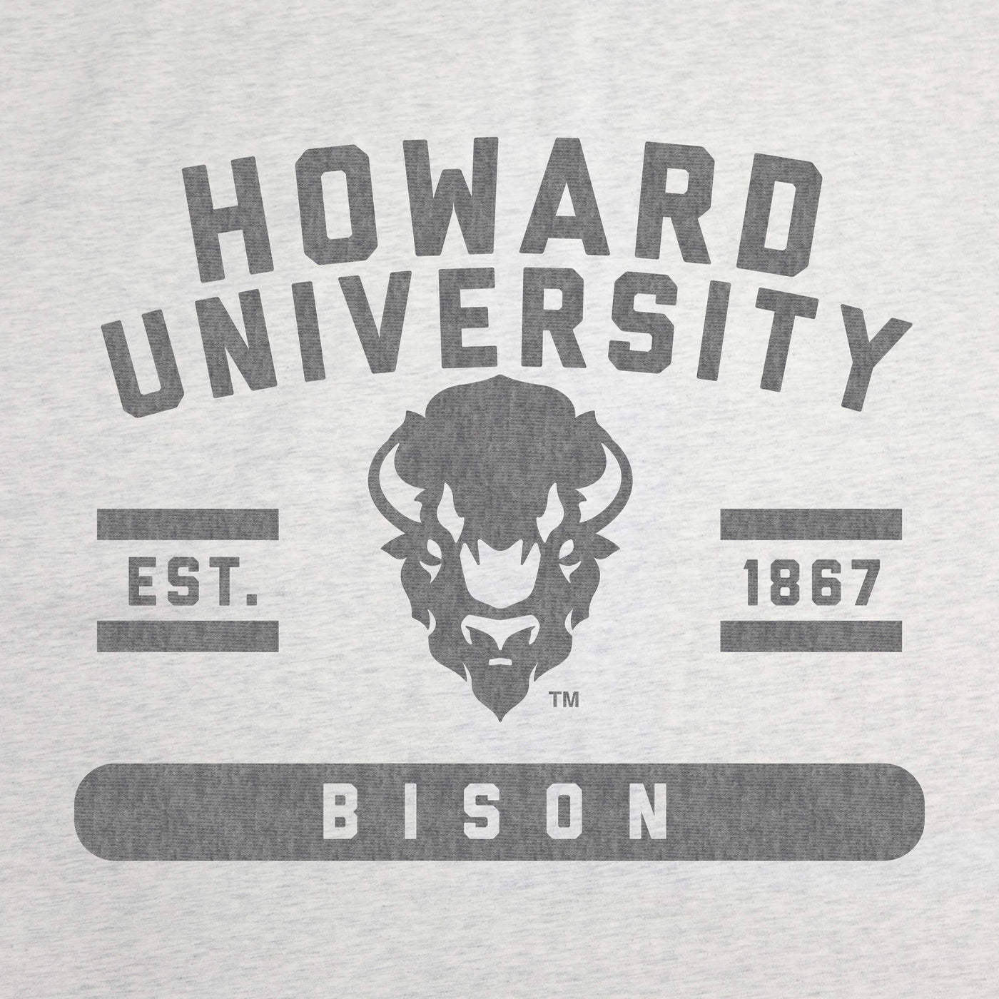 Howard University Sublimated Sweatshirt Blanket