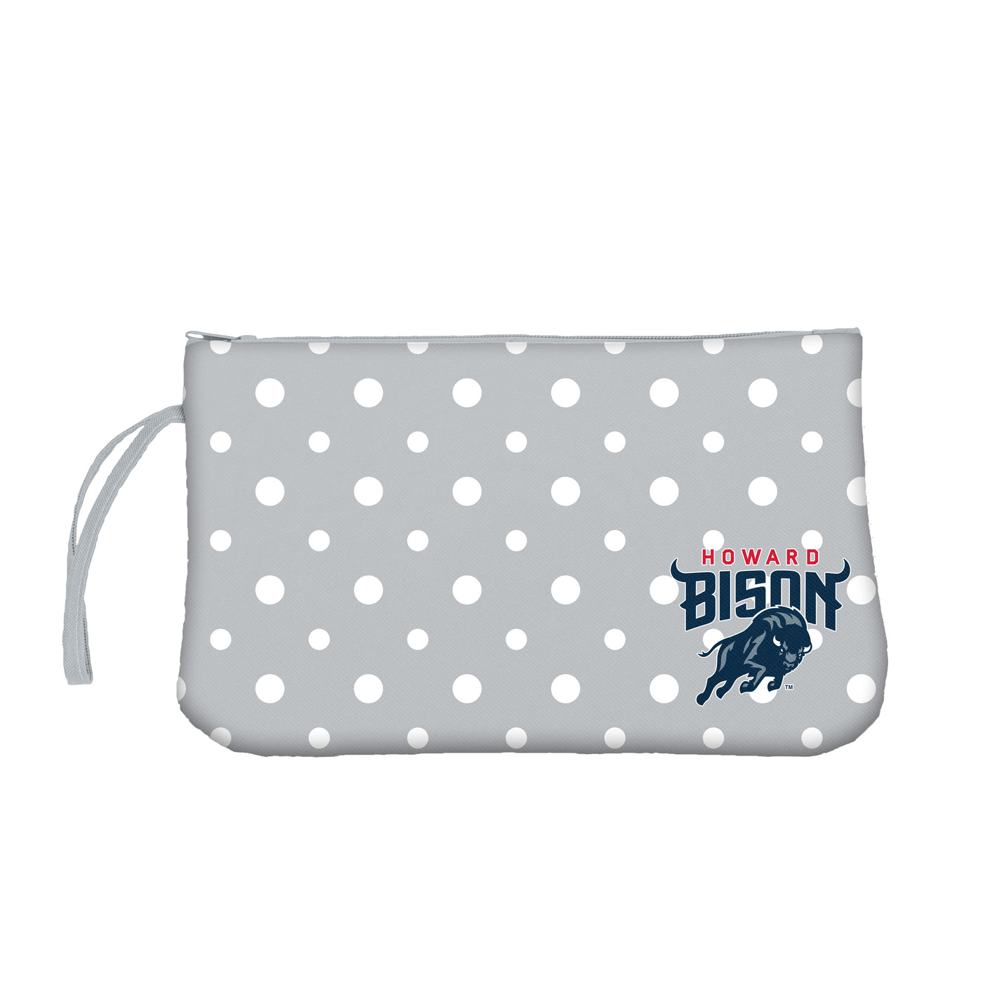 Howard University Dot Wristlet