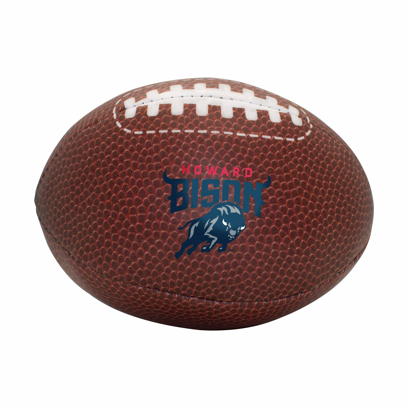 Howard University Composite Brown Micro Soft Football