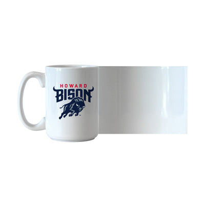 Howard University 15oz Logo Sublimated Mug