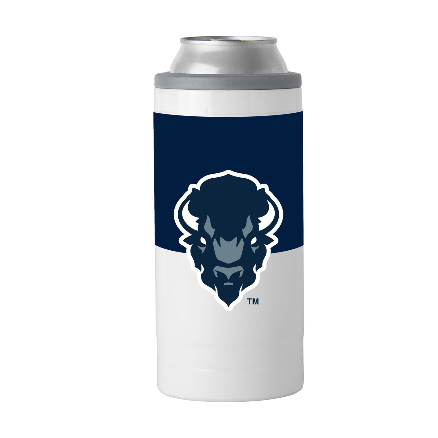 Howard University 12oz Colorblock Slim Can Coolie