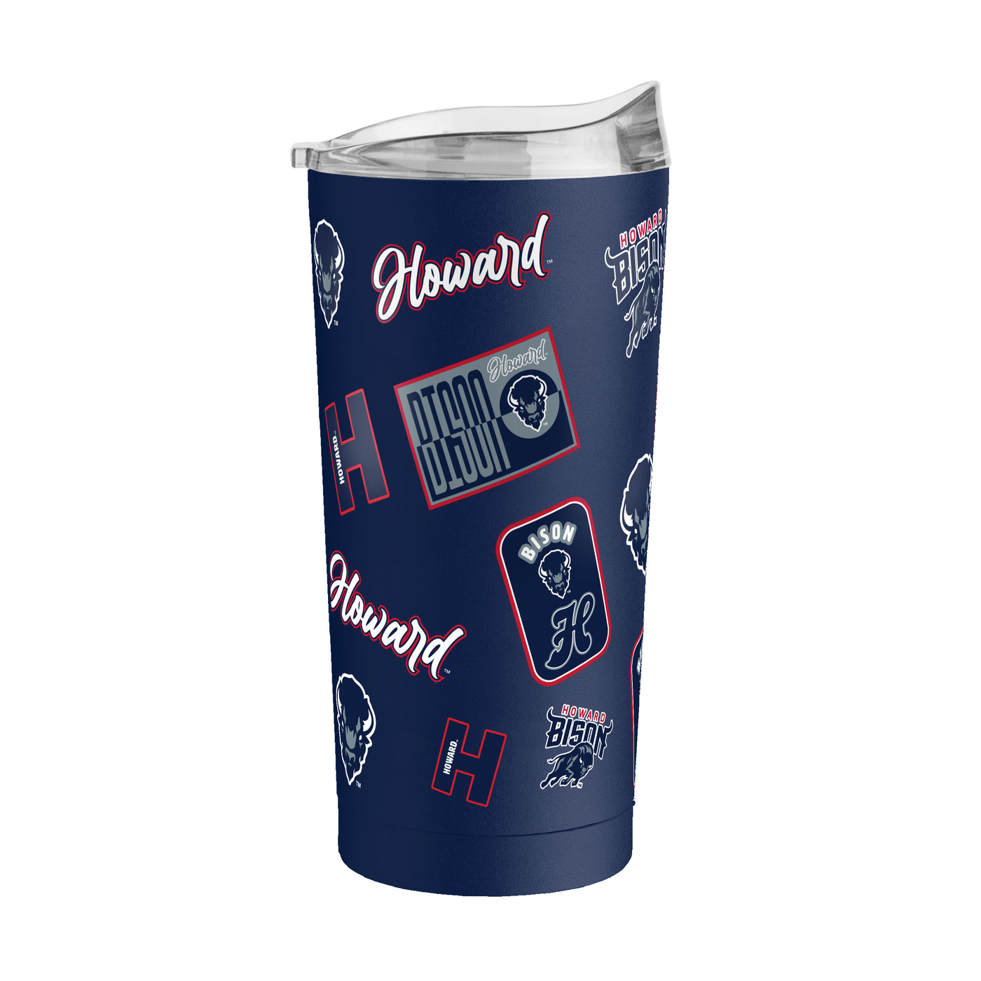 Howard University 20oz Dreamweave Powder Coat Tumbler