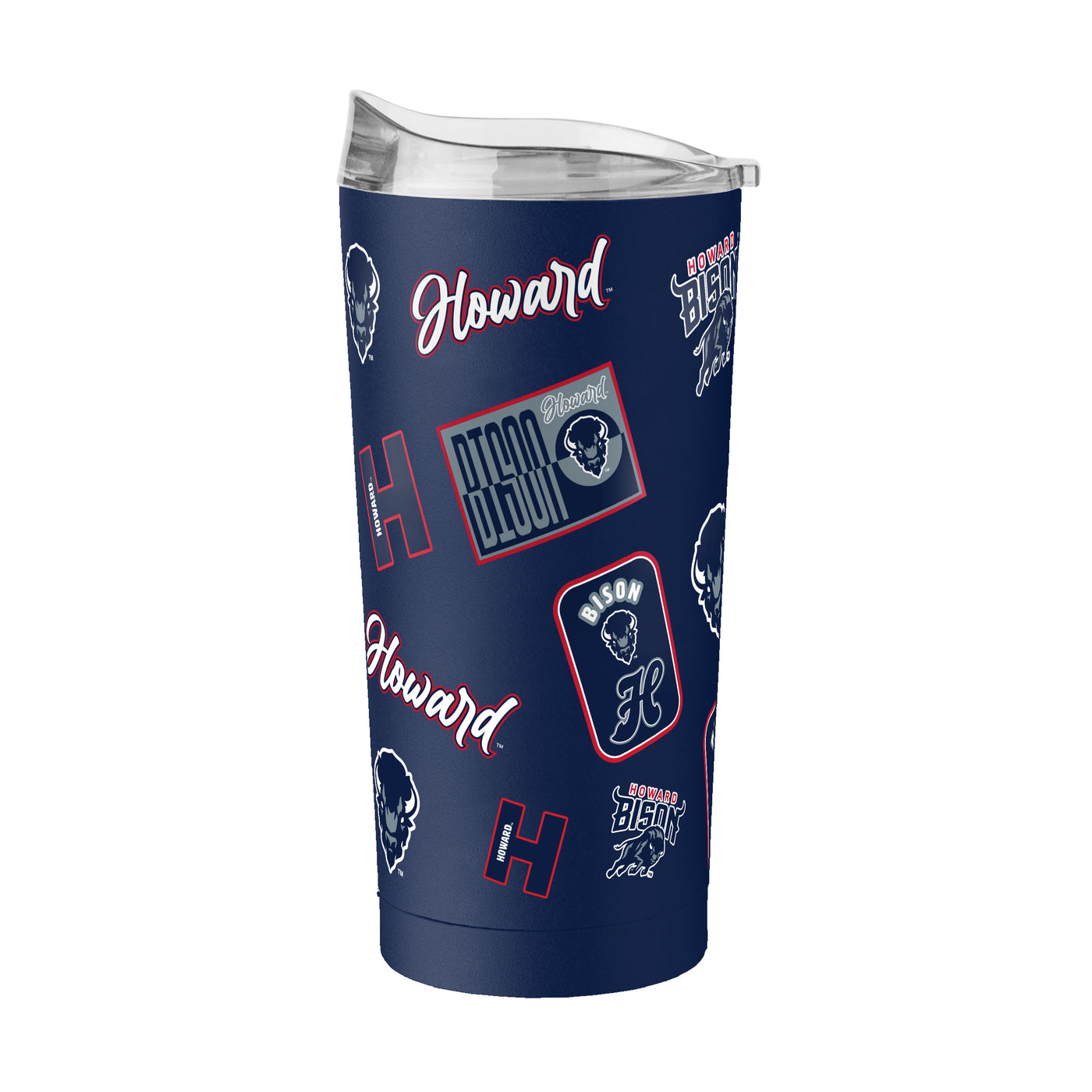 Howard University 20oz Dreamweave Powder Coat Tumbler