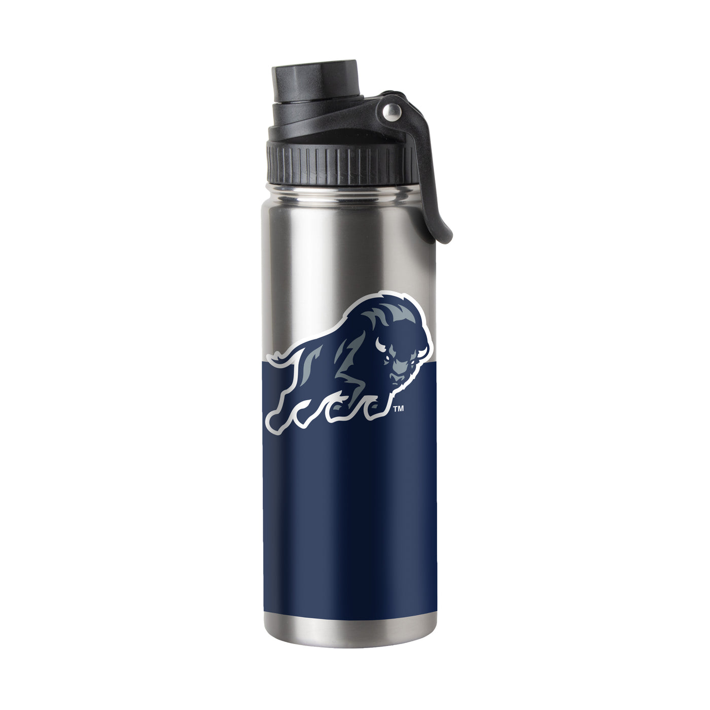 Howard University 21oz Colorblock Twist Top Water Bottle