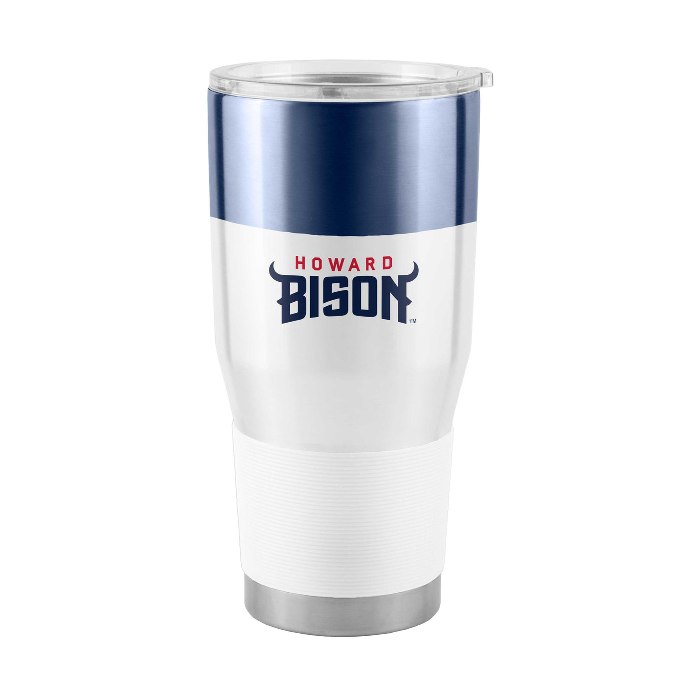Howard University 30oz Colorblock Stainless Steel Tumbler