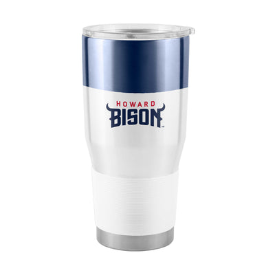 Howard University 30oz Colorblock Stainless Steel Tumbler