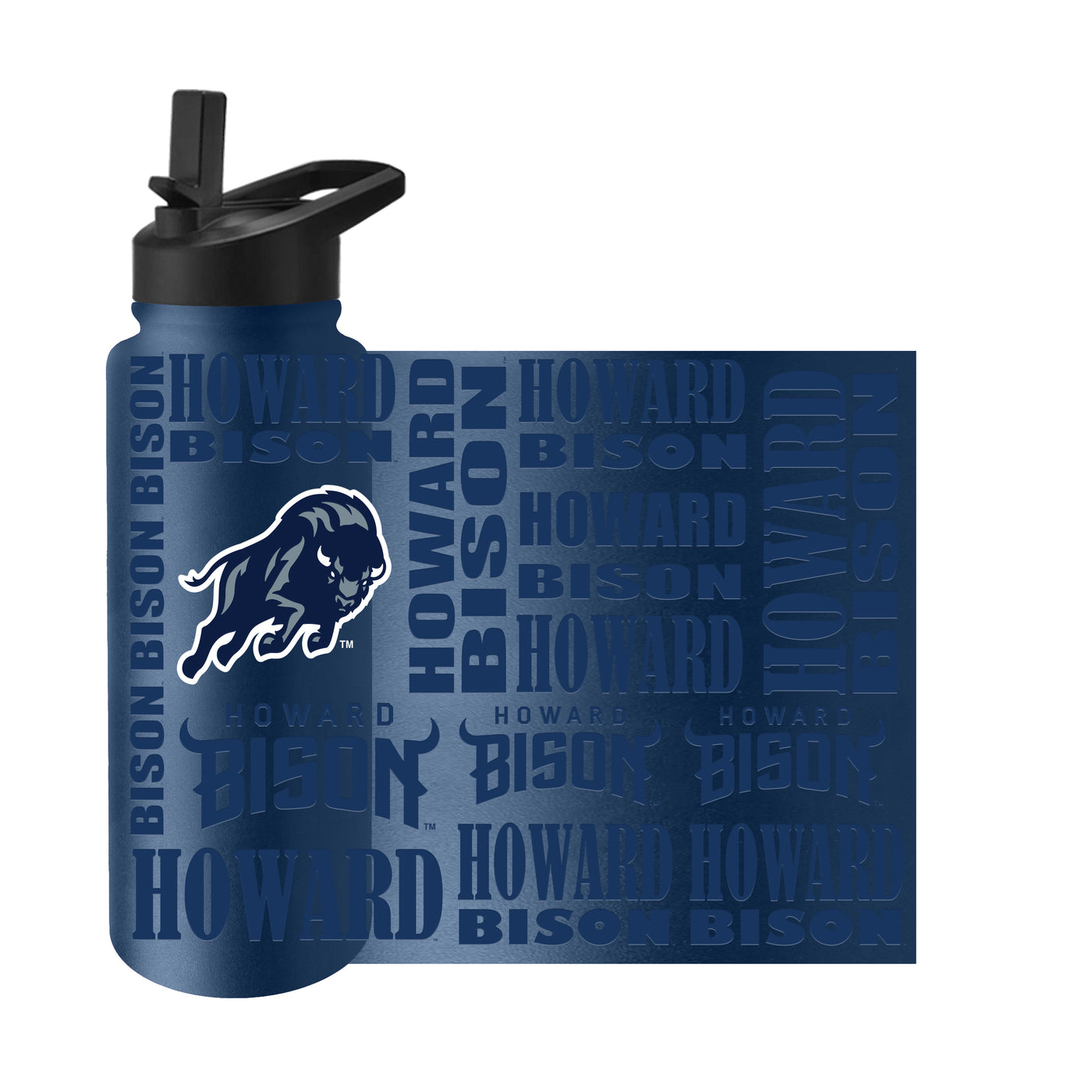 Howard University 34oz Replay Quencher Bottle