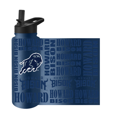 Howard University 34oz Replay Quencher Bottle