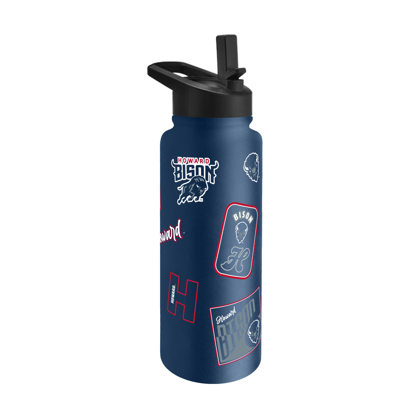 Howard University 34oz Dreamweave Quencher Bottle