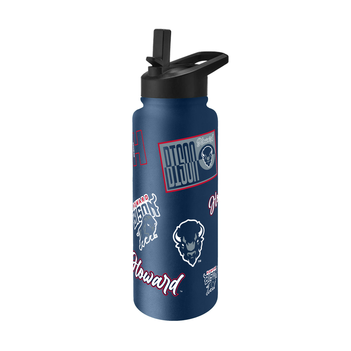 Howard University 34oz Dreamweave Quencher Bottle