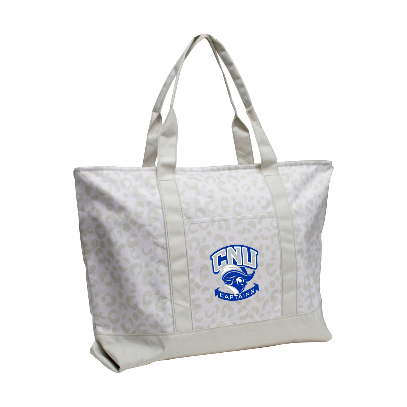 Christopher Newport U Leopard Pattern Tote