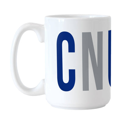 Christopher Newport 15oz Overtime Sublimated Mug - Logo Brands