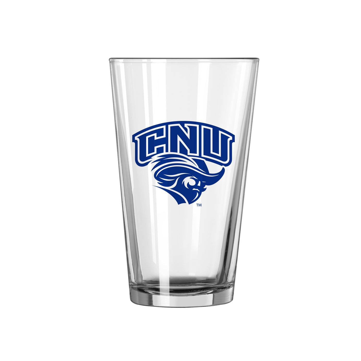 Christopher Newport 16oz Gameday Pint Glass - Logo Brands