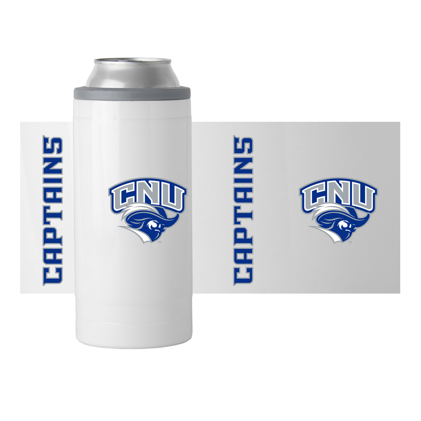 Christopher Newport 12oz Gameday Slim Can Coolie