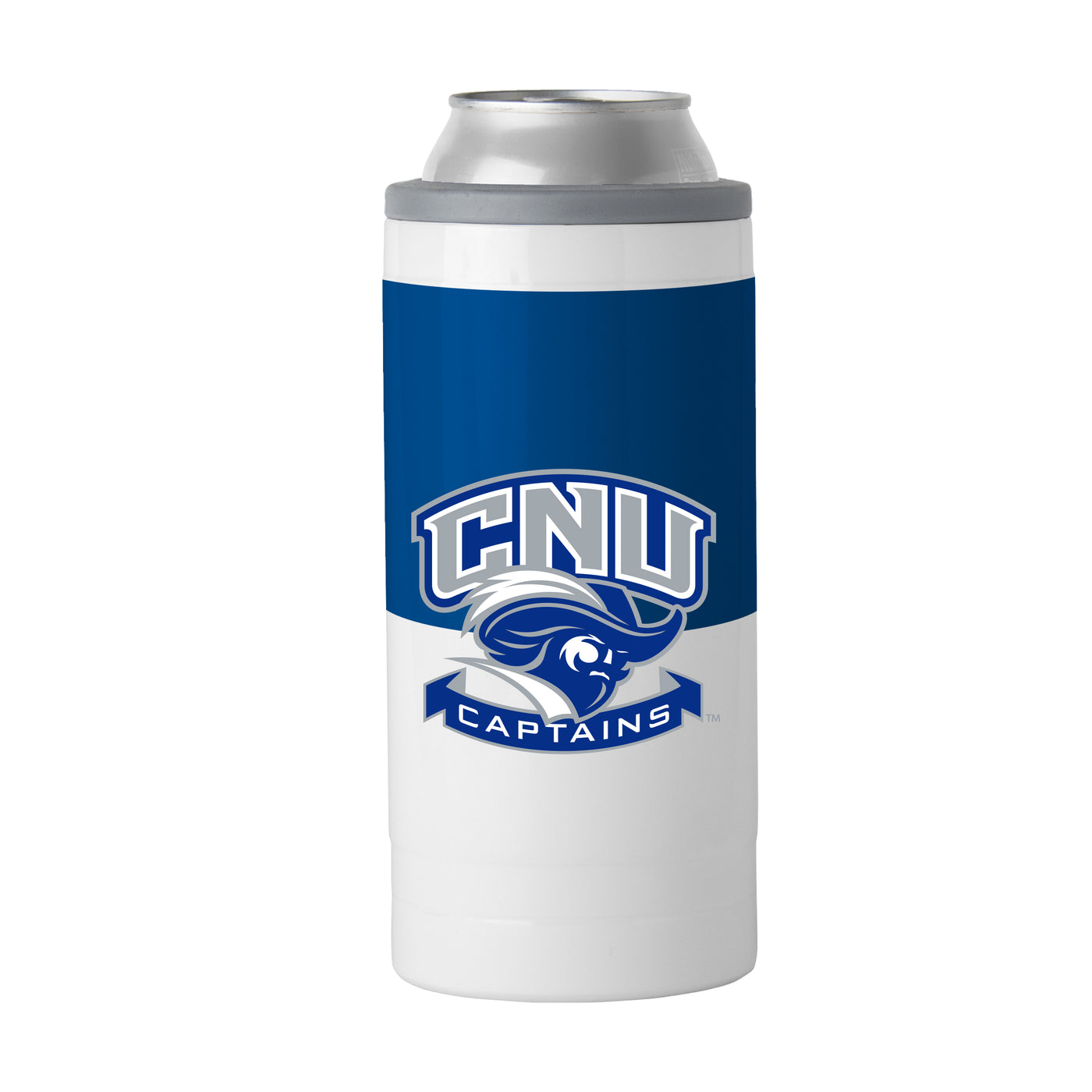 Christopher Newport 12oz Colorblock Slim Can Coolie