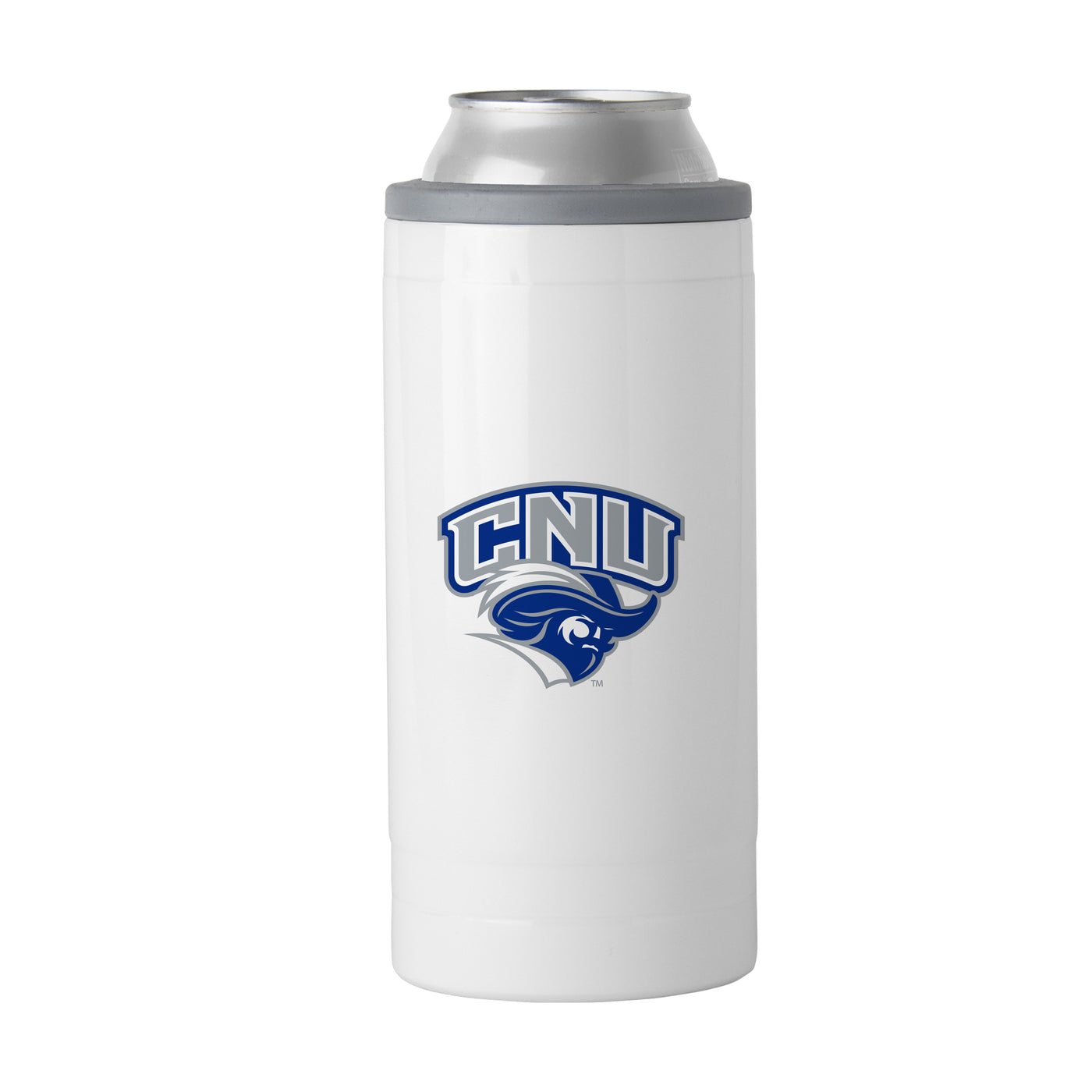 Christopher Newport 12oz Gameday Slim Can Coolie