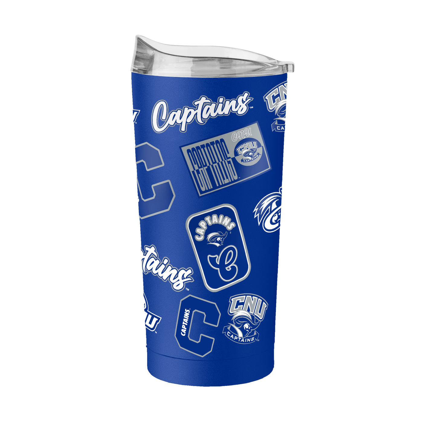 Christopher Newport U 20oz Dreamweave Powder Coat Tumbler