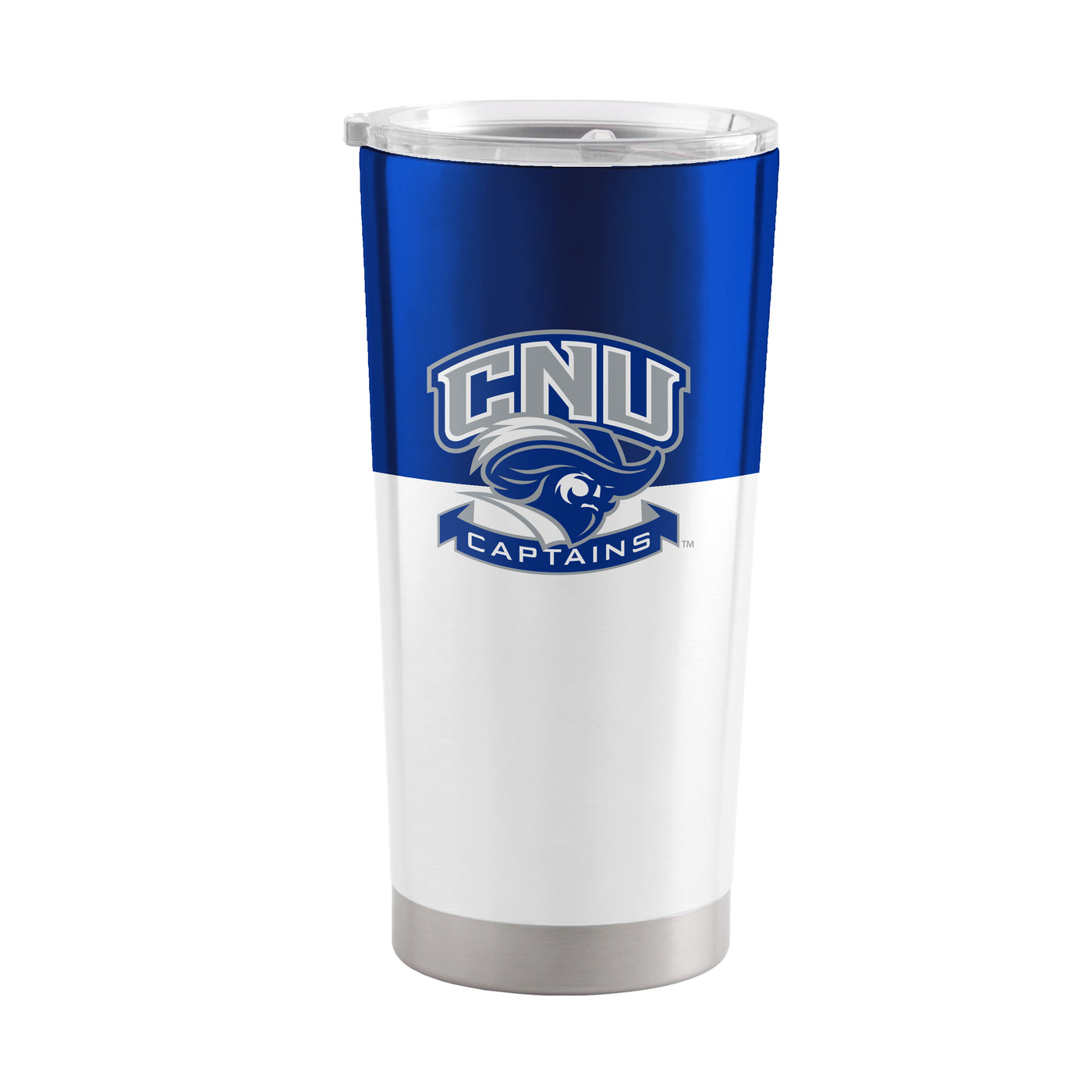 Christopher Newport 20oz Colorblock Stainless Tumbler