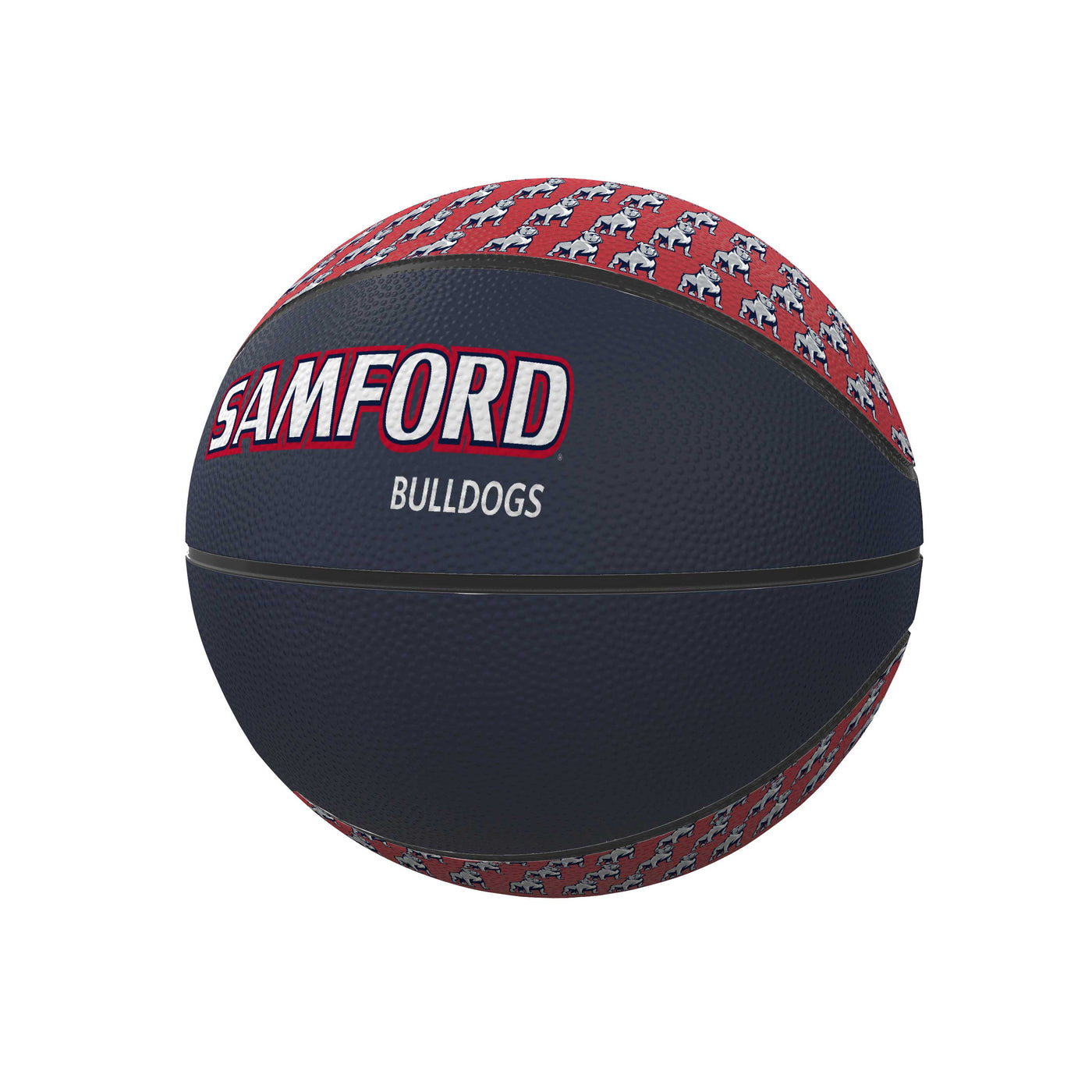 Samford Mini Size Rubber Basketball