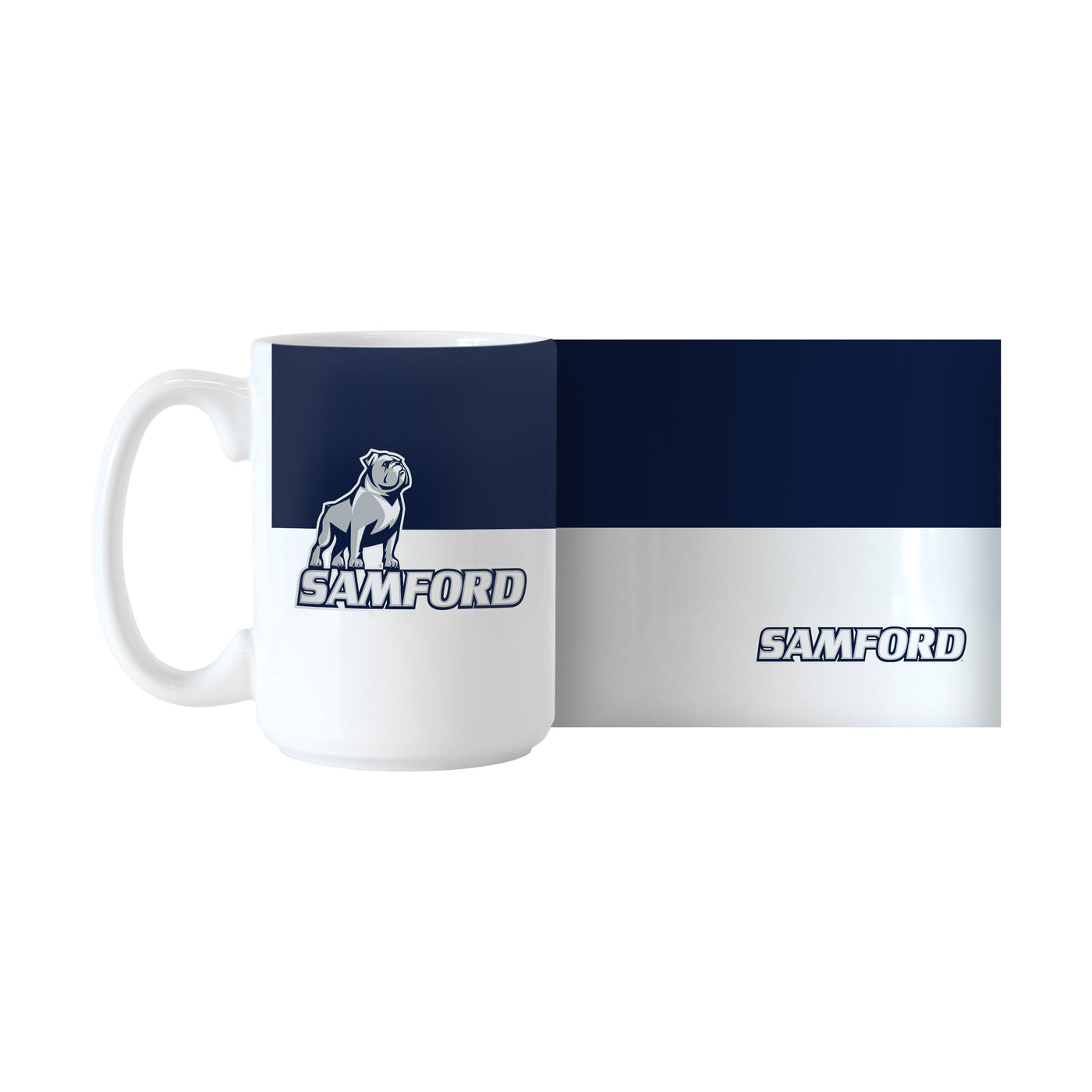 Samford 15oz Colorblock Sublimated Mug