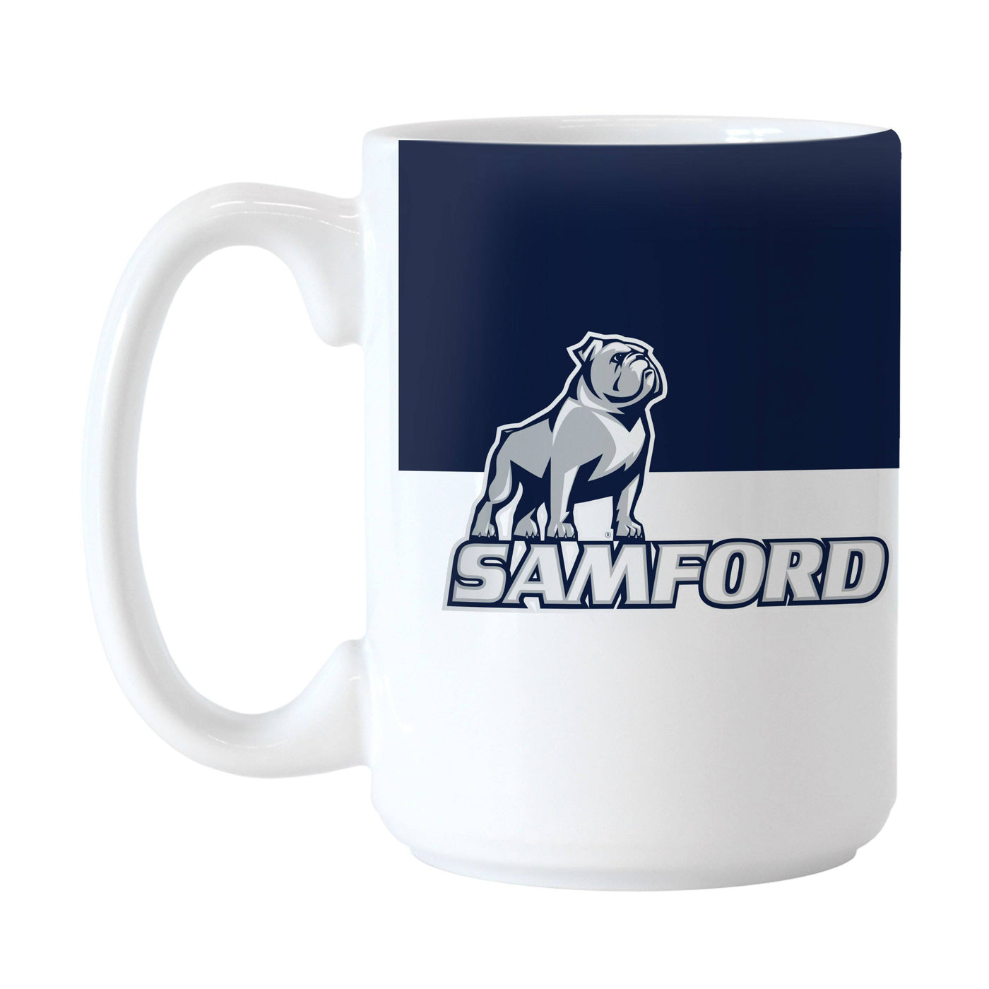 Samford 15oz Colorblock Sublimated Mug - Logo Brands