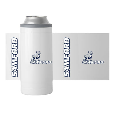 Samford 12oz Gameday Slim Can Coolie