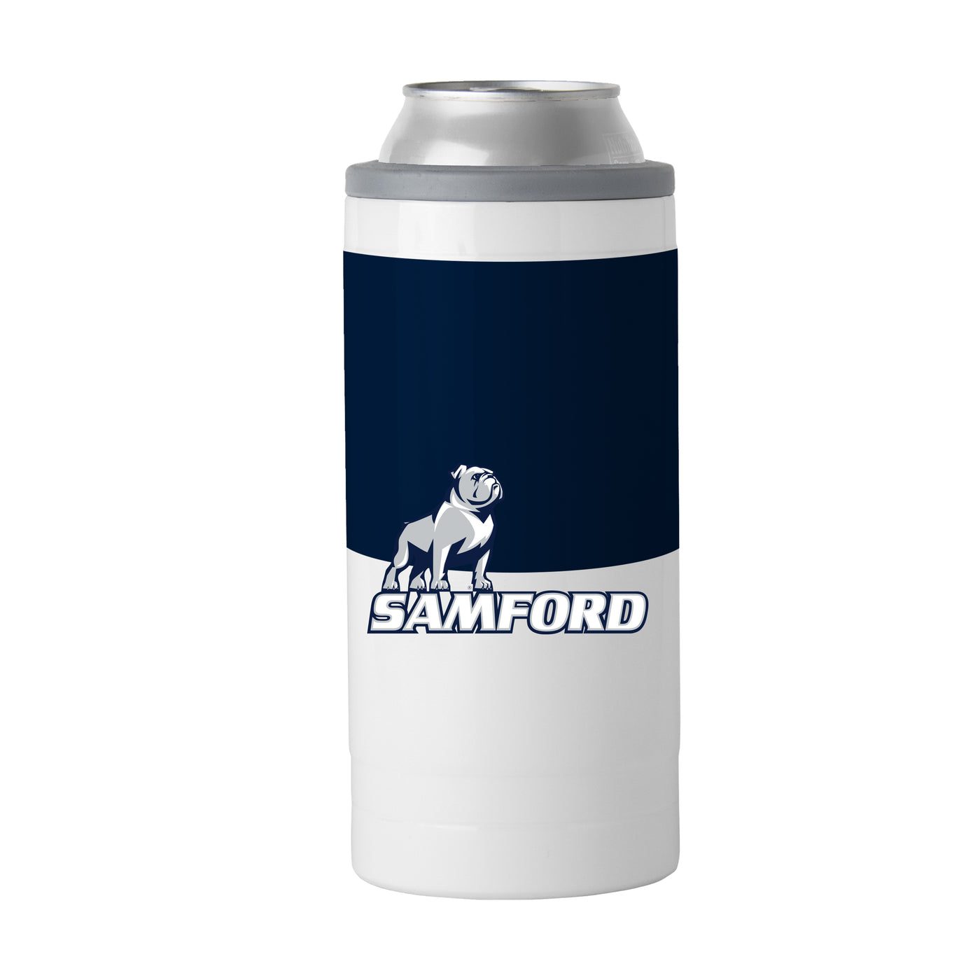 Samford 12oz Colorblock Slim Can Coolie