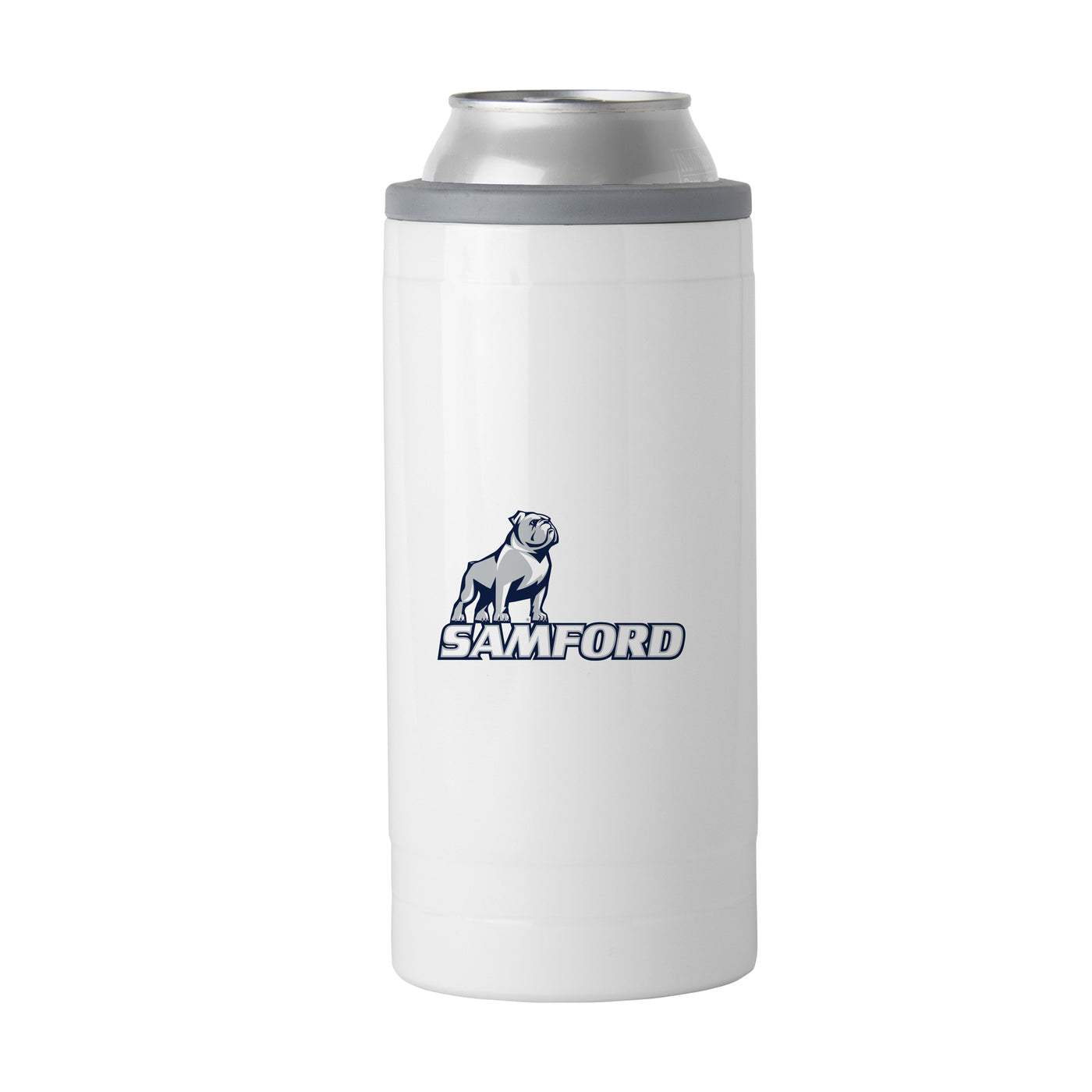 Samford 12oz Gameday Slim Can Coolie