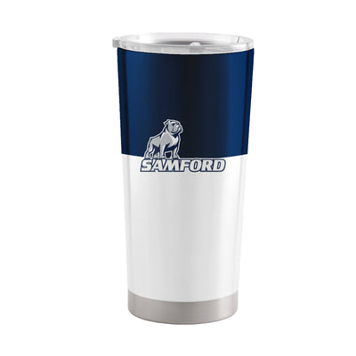 Samford 20oz Colorblock Stainless Tumbler - Logo Brands