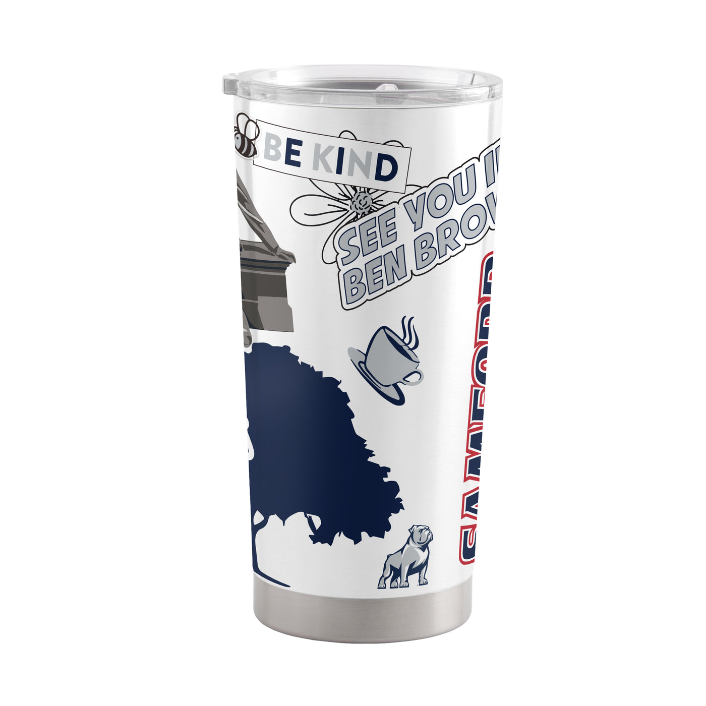 Samford 20oz Native Stainless Tumbler