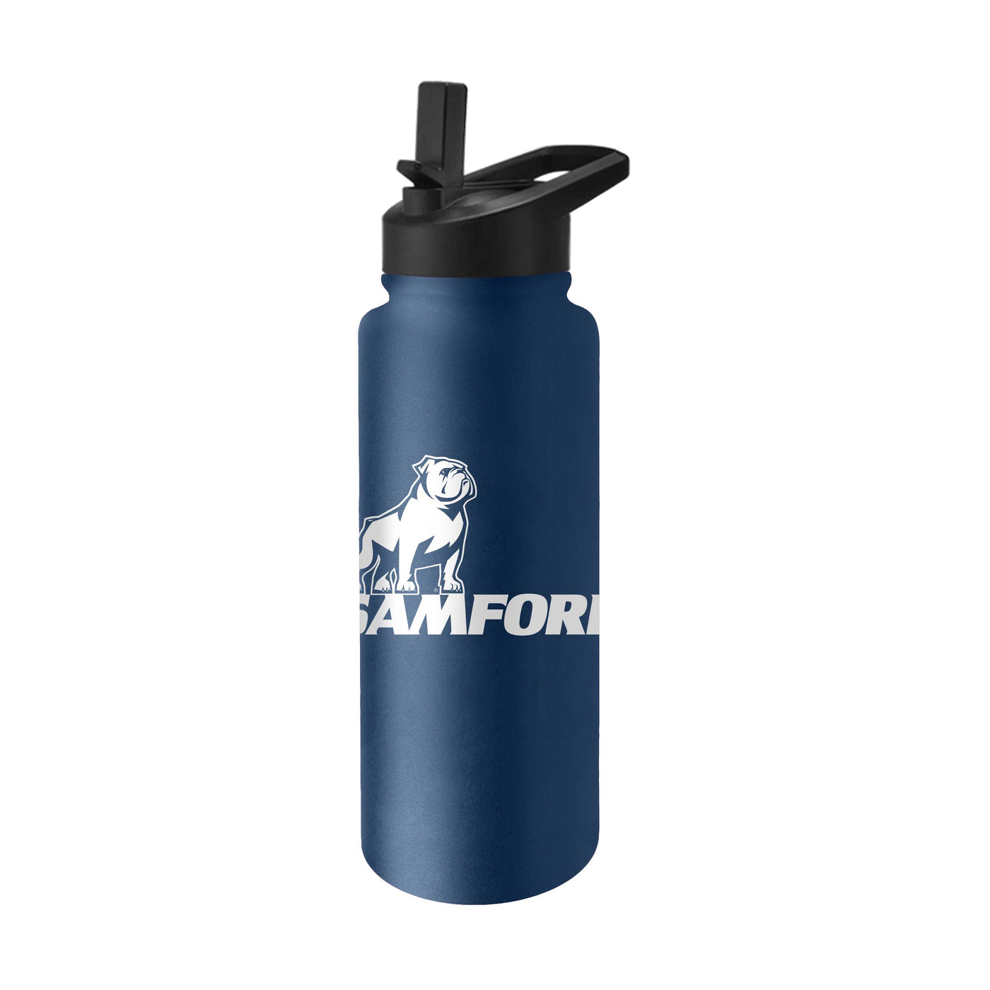 Samford 34oz Logo Quencher Bottle - Logo Brands