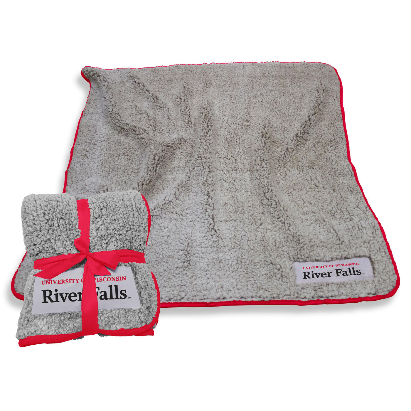 Wisconsin River Falls Red Frosty Fleece
