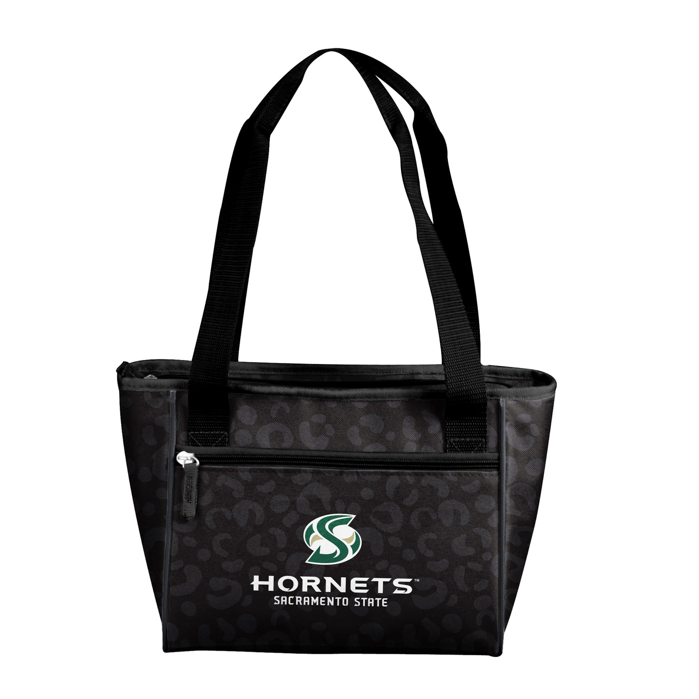 Sacramento State Leopard Print 16 Can Cooler Tote
