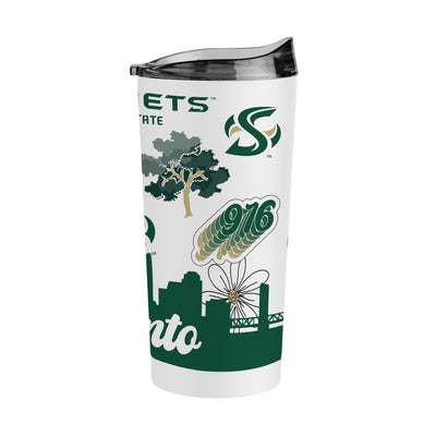 Sacramento State 20oz Native Powder Coat Tumbler