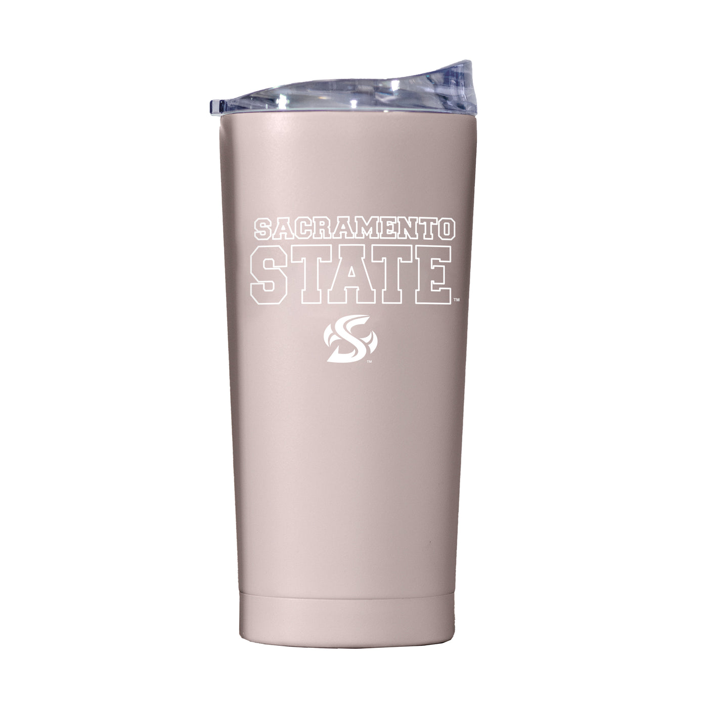 Sacramento State 20oz Dusk Stencil Powder Coat Tumbler