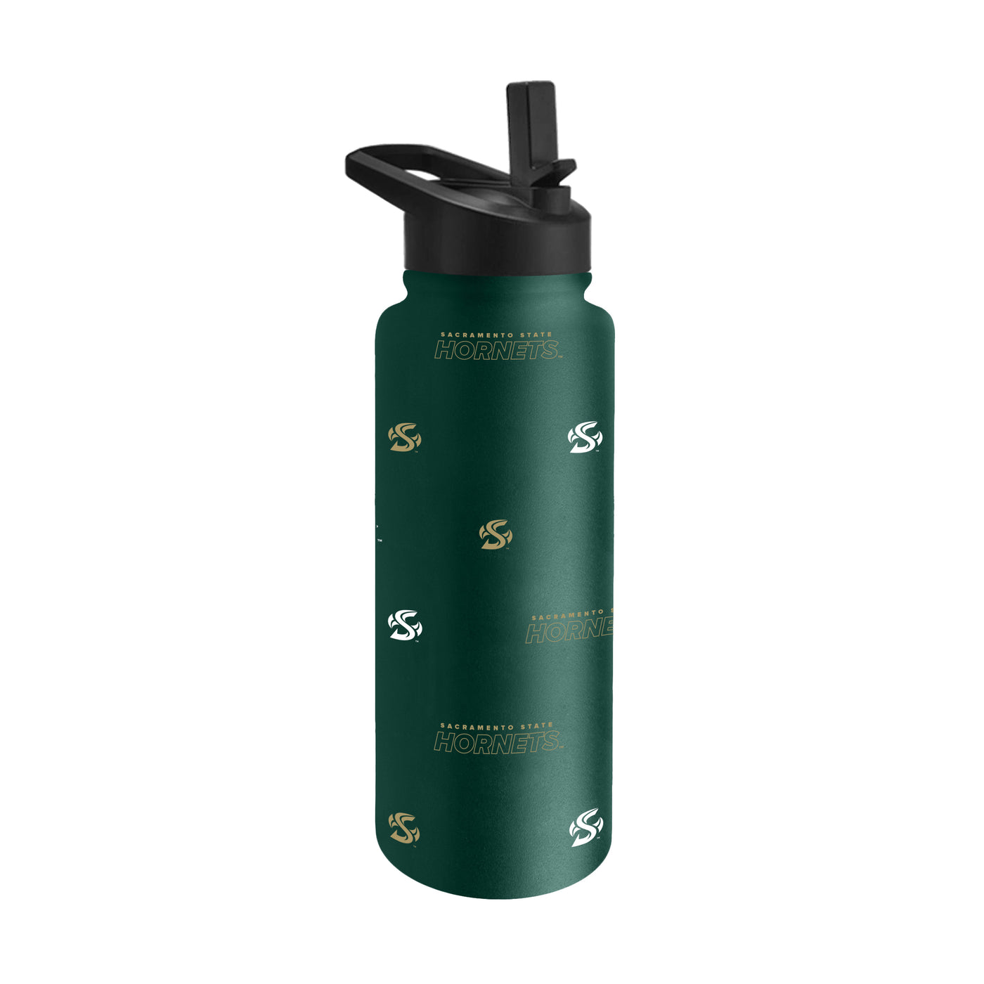 Sacramento State 34oz Step And Repeat Quencher Bottle