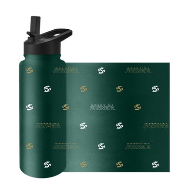 Sacramento State 34oz Step And Repeat Quencher Bottle