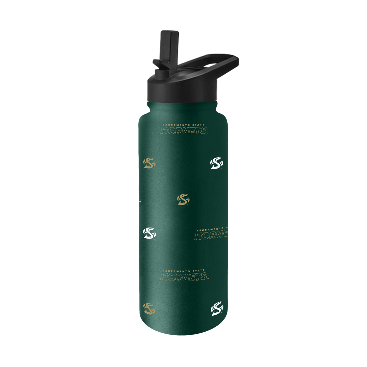 Sacramento State 34oz Step And Repeat Quencher Bottle
