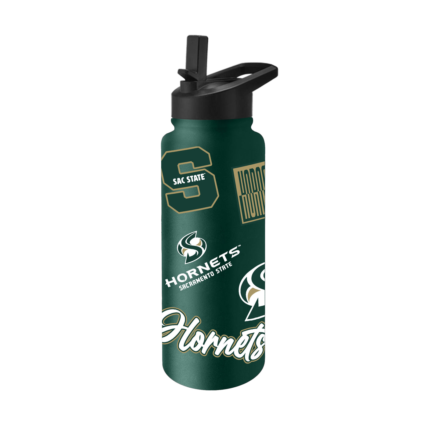 Sacramento State 34oz Dreamweave Quencher Bottle