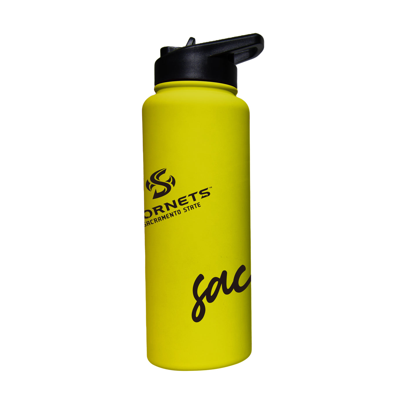 Sacramento State 34oz Cru Bold Soft Touch Quencher