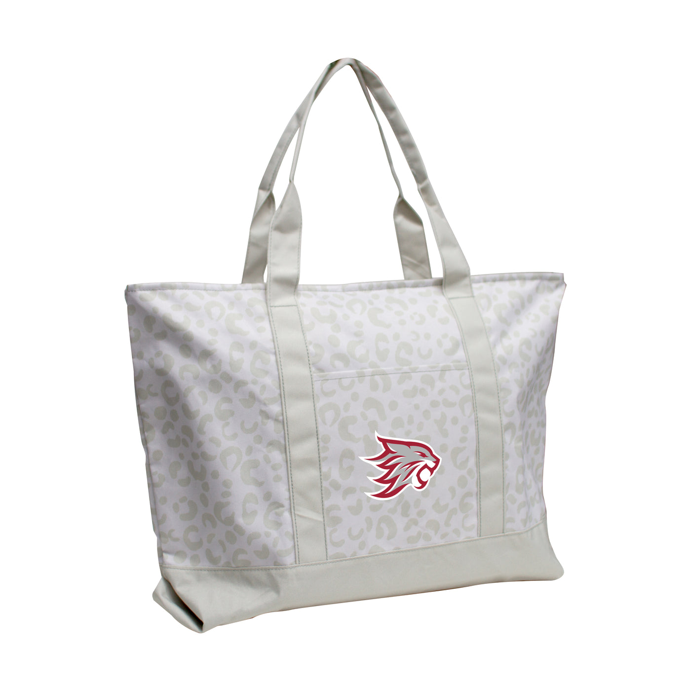Cal State Chico Leopard Pattern Tote