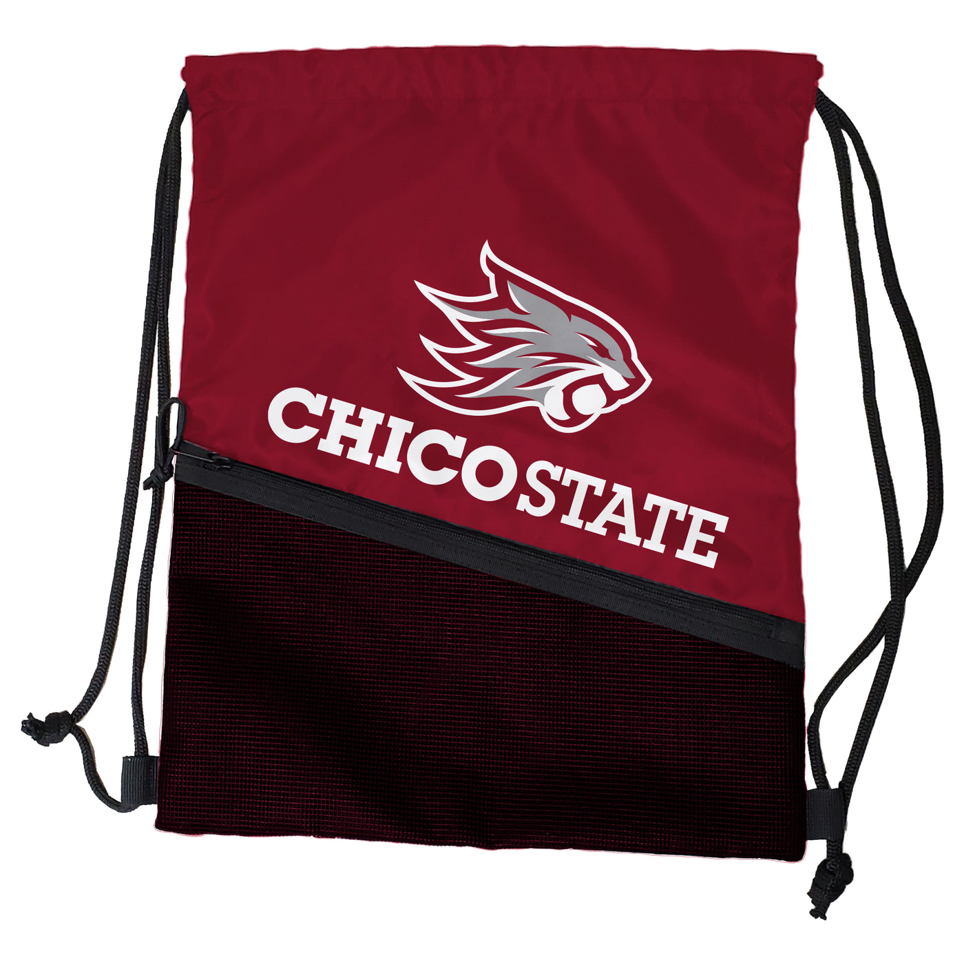 California State Chico Tilt Backsack - Logo Brands
