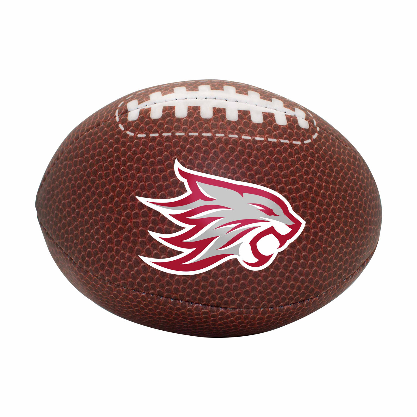 Cal State Chico Composite Brown Micro Soft Football