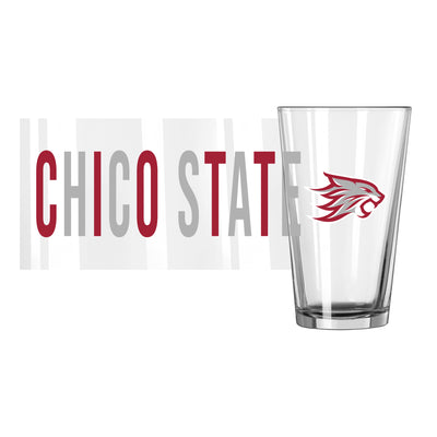 California State Chico 16oz Overtime Pint Glass