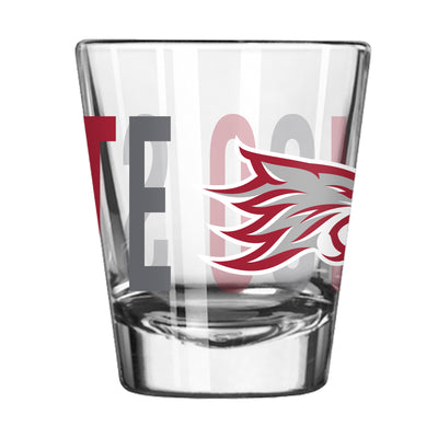 California State Chico 2oz Overtime Shot Glass - Logo Brands