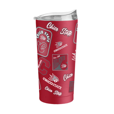 Cal State Chico 20oz Dreamweave Powder Coat Tumbler
