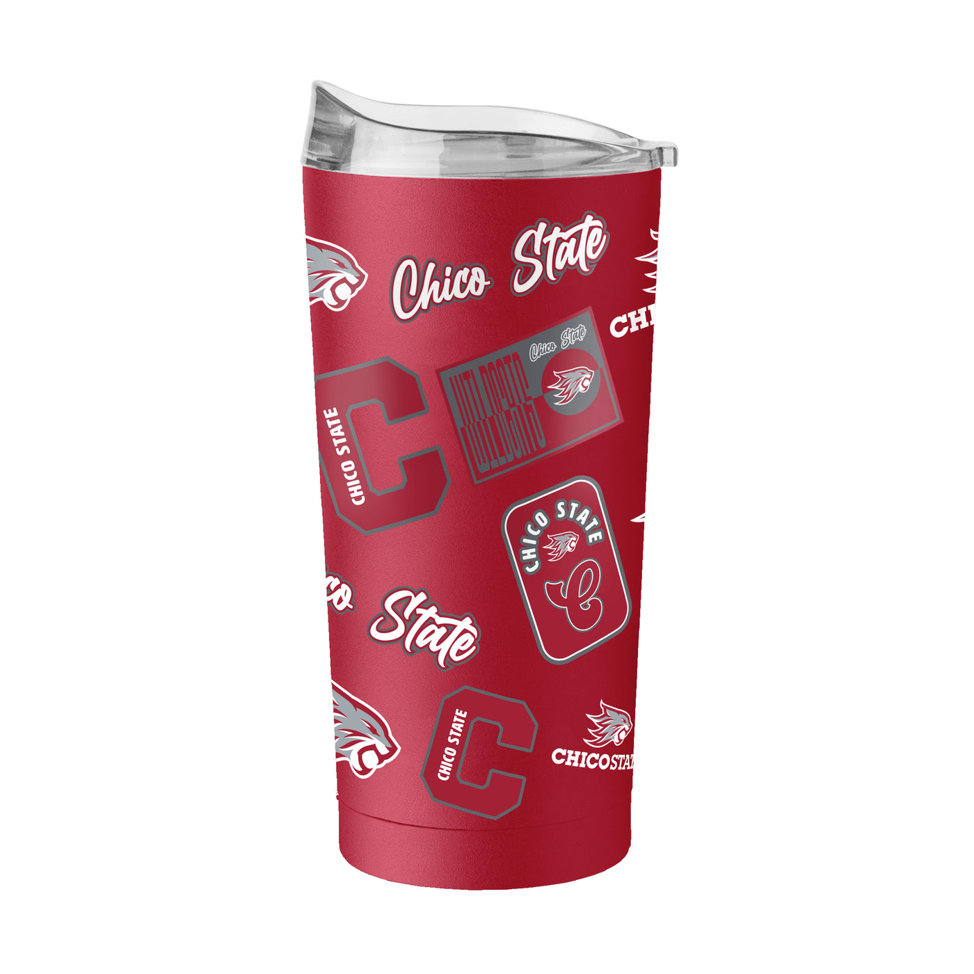 Cal State Chico 20oz Dreamweave Powder Coat Tumbler
